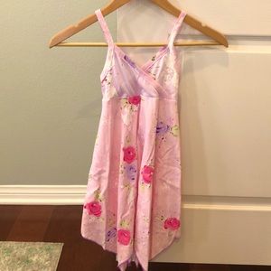 Boutique designer Handkerchief Toddler 3T Dress